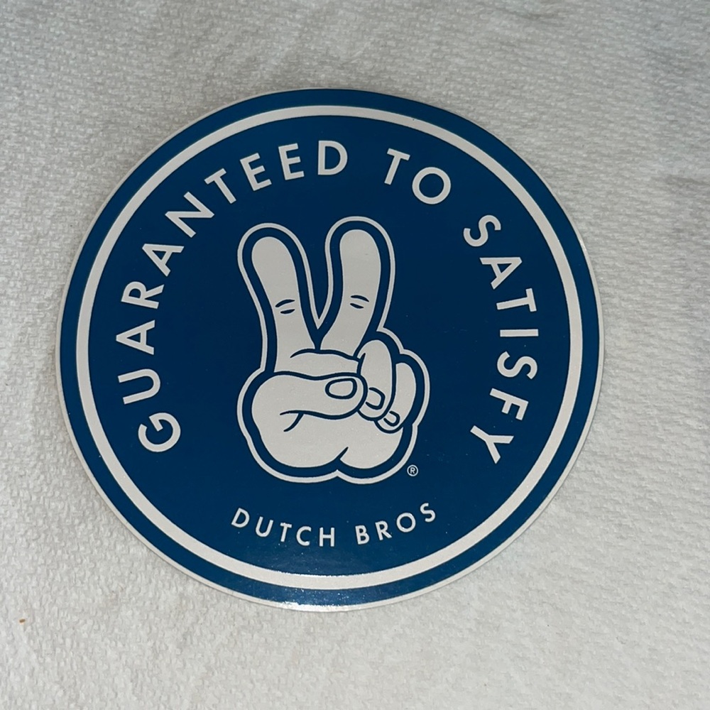Dutch Bros Sticker